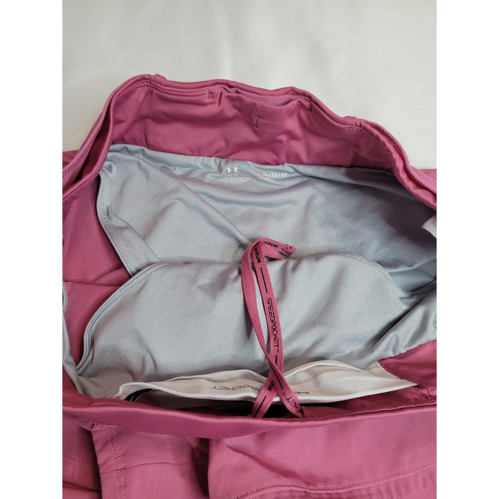 Under Armour Women's Speedpocket Running Shorts With Undershorts Athletic XL - Picture 9 of 11